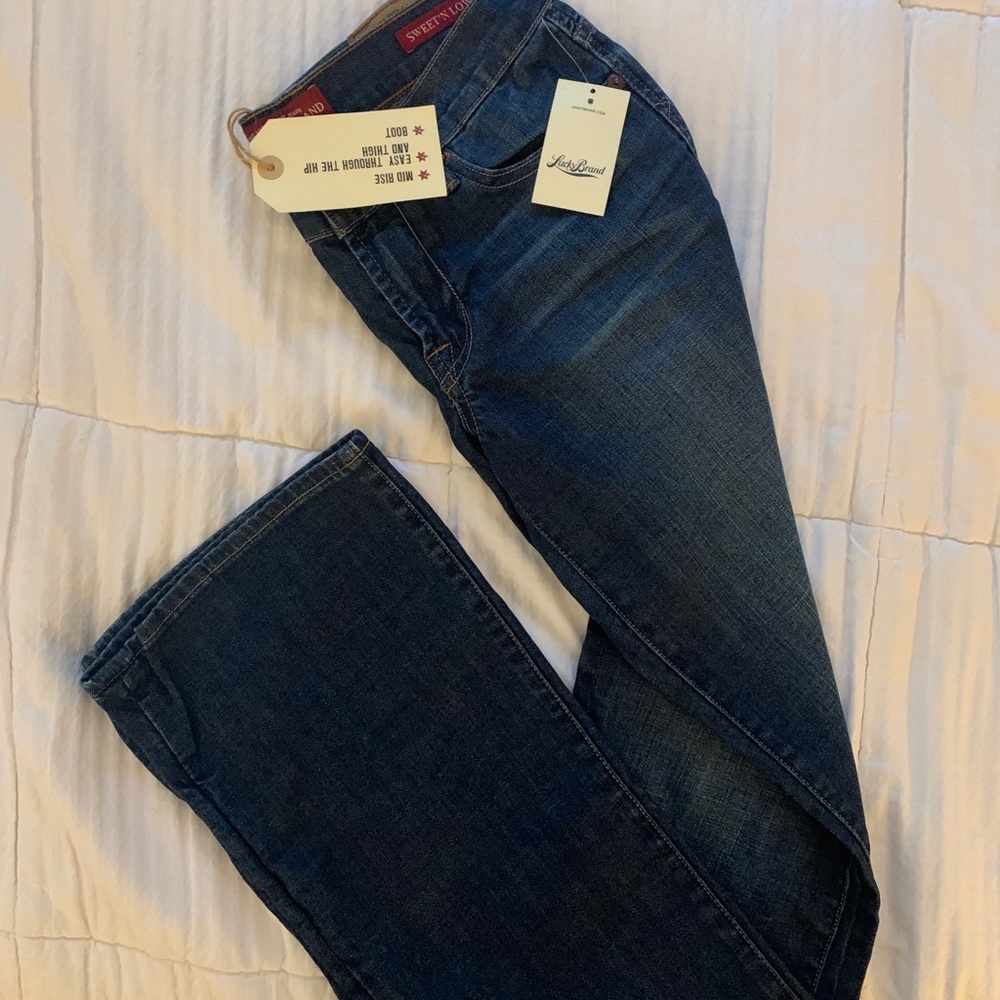 Lucky Brand Women’s Jeans, Long. NWT.